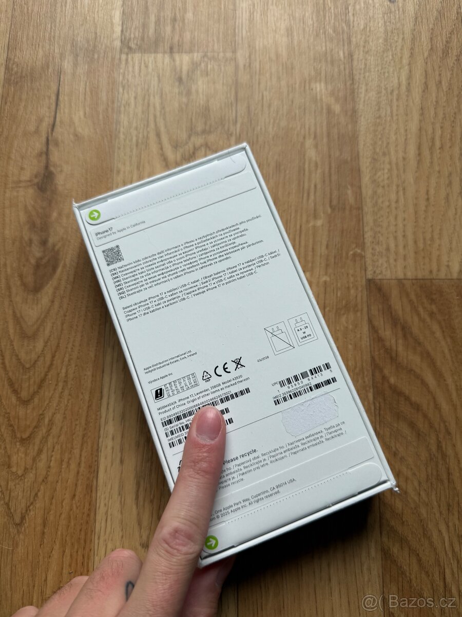 Apple iPhone 17 256GB levandulový - 3