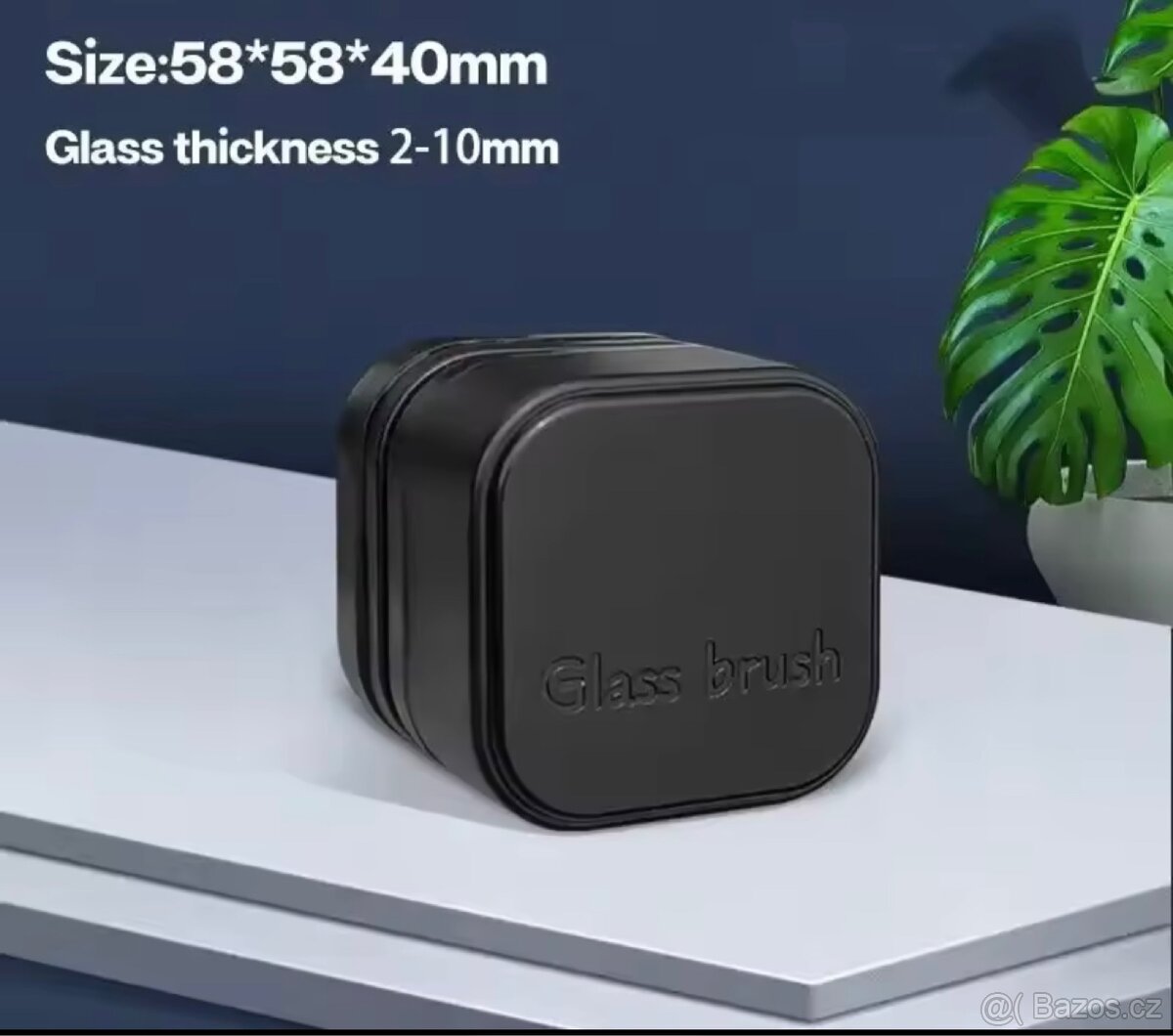 Profi Magnetická Stěrkoa do Akvária - 3