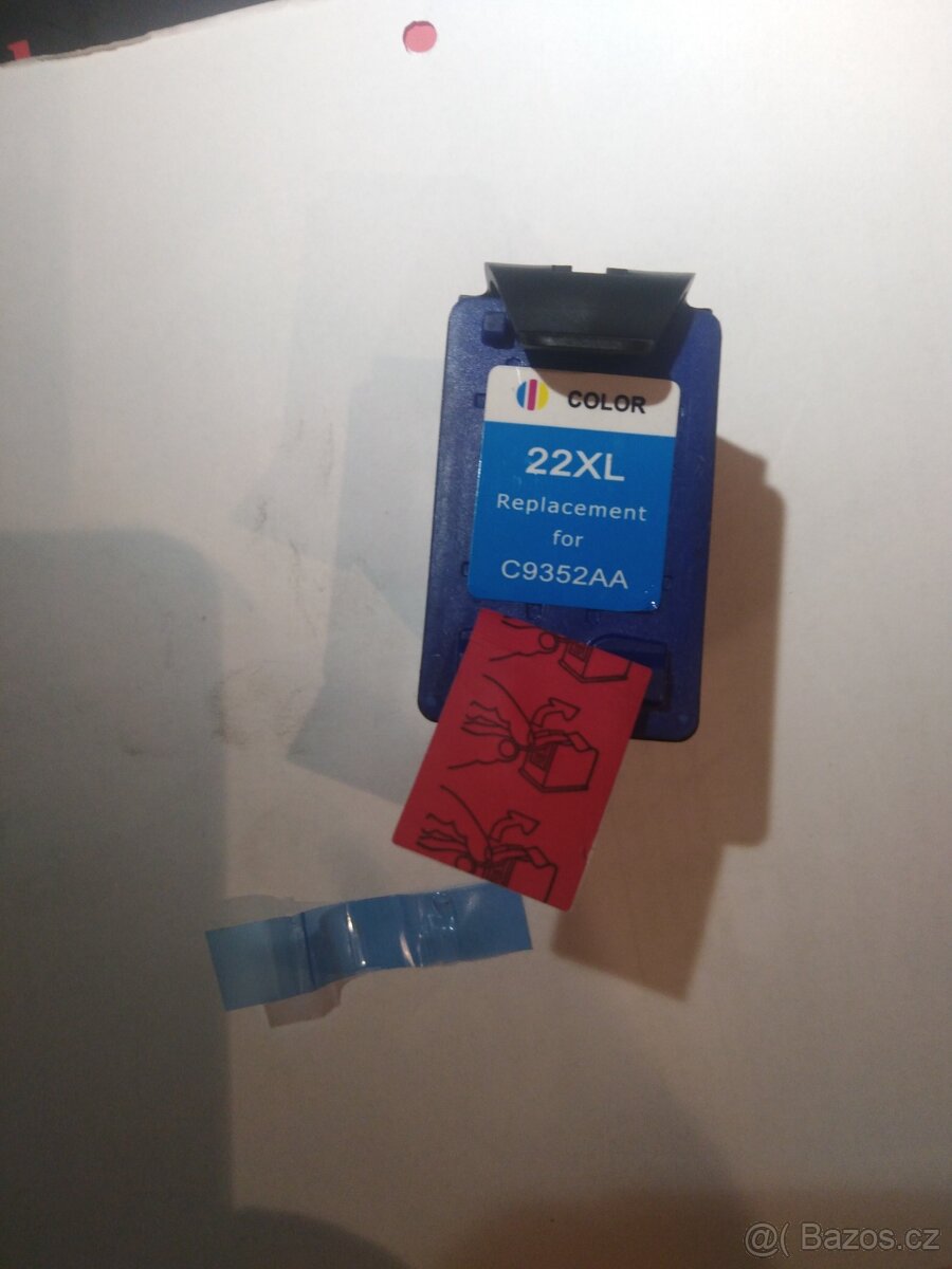 náplně HP 21 a 22 - 3