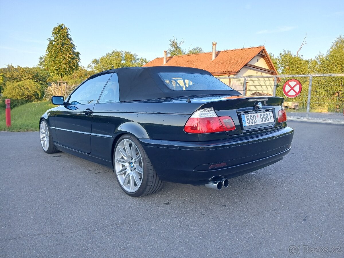 BMW e46 cabrio 320cd - 3