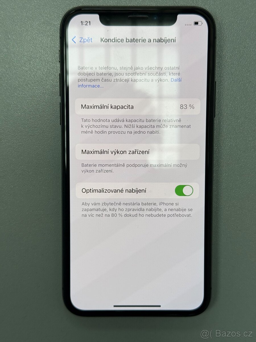 Apple iPhone X 64GB black - 3