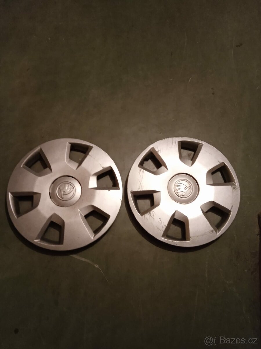 Poklice Škoda 15" - 3