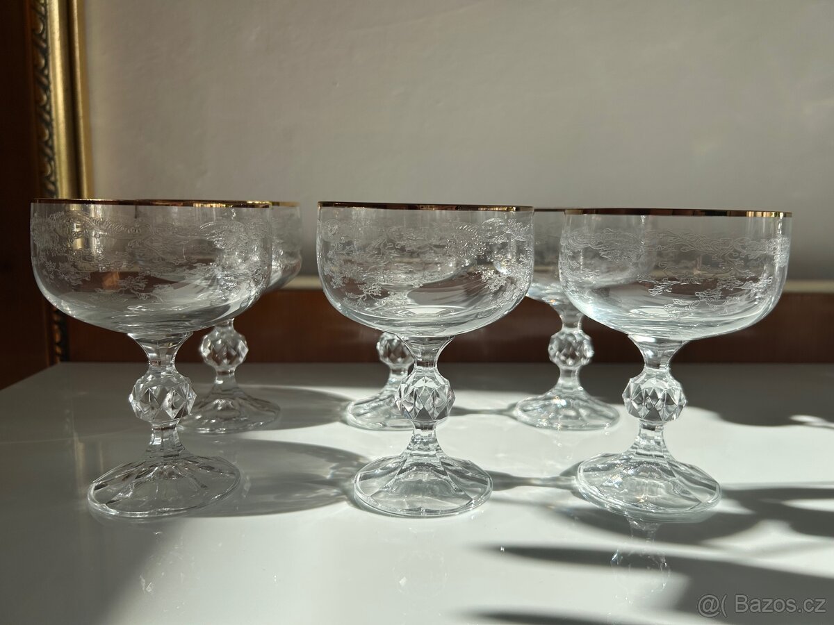 Broušené skleničky - 3
