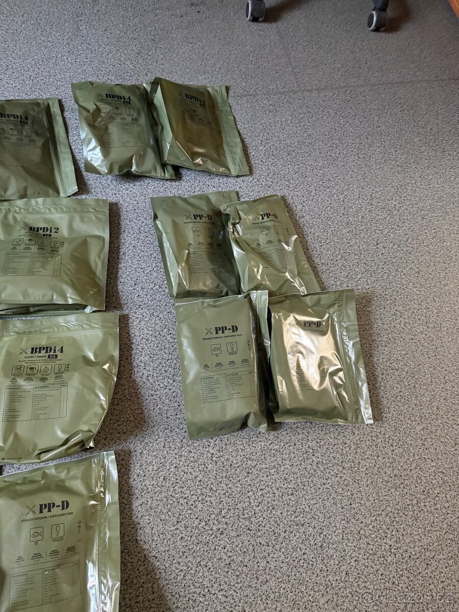 České BDP + expres menu - 3