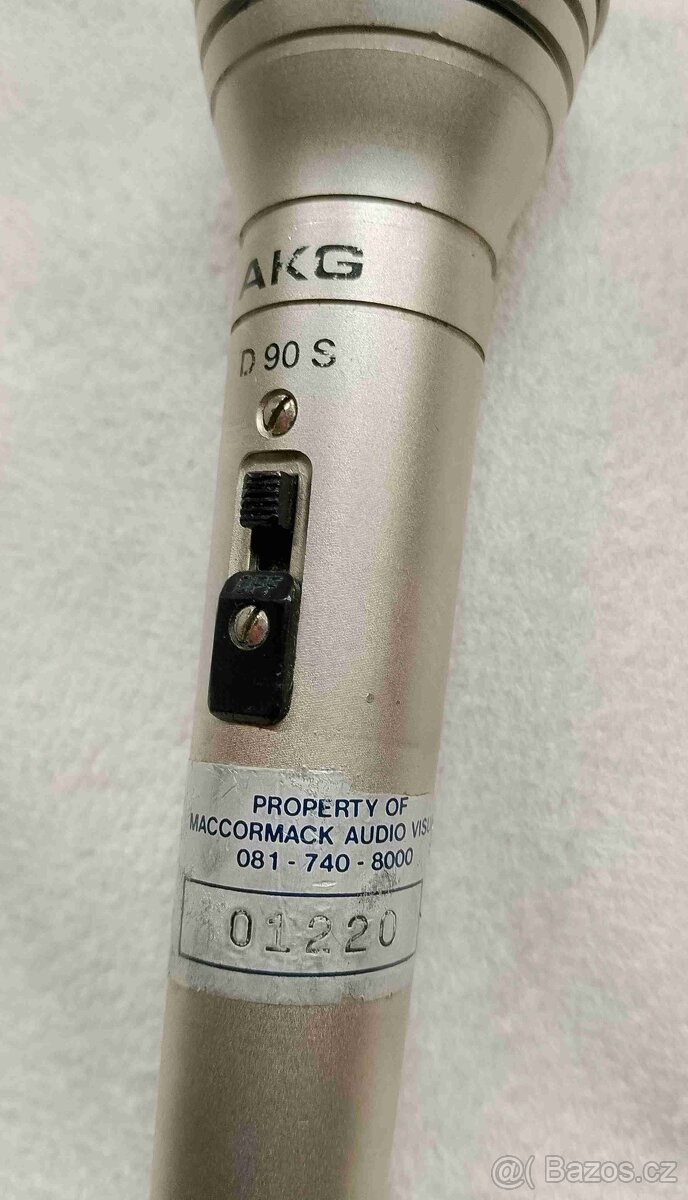 Vintage AKG D90S - 3