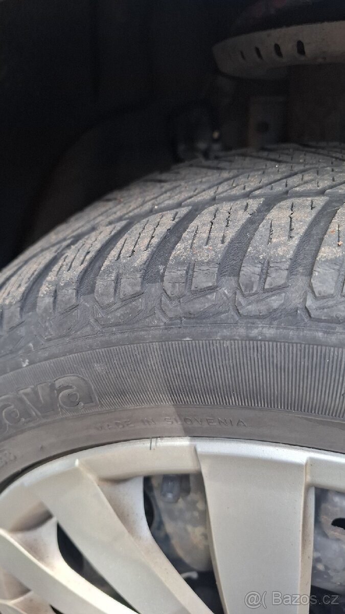 195/55 R15, 5x100 - 3