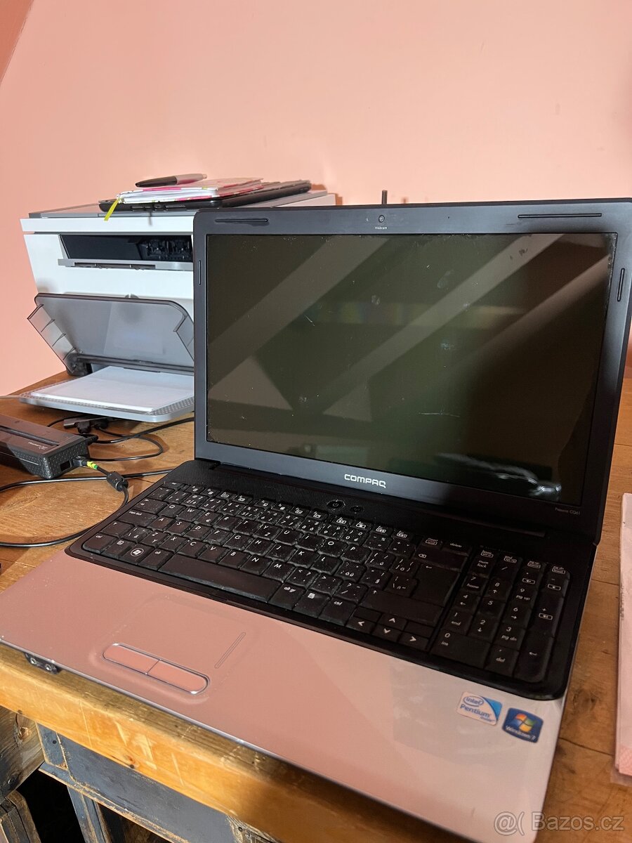 Notebook HP Presario CQ61 - 3