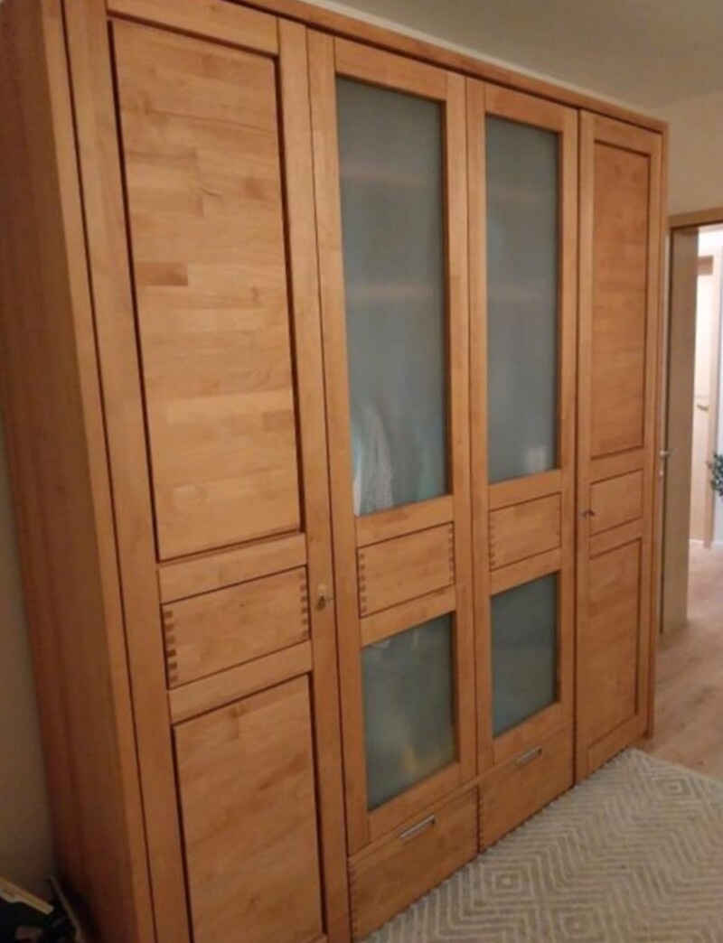 Moderní ložnice z masivu, 6563 - 3