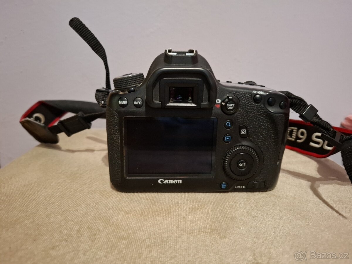 Prodám tělo zrcadlovky Canon eos 6D Full Frame - 3