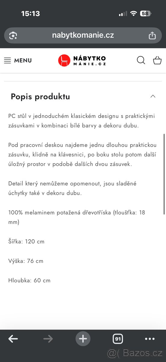 Psací stůl - 3
