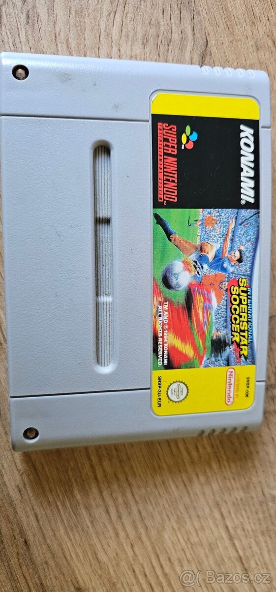 Super Nintendo 16 bitů - 3