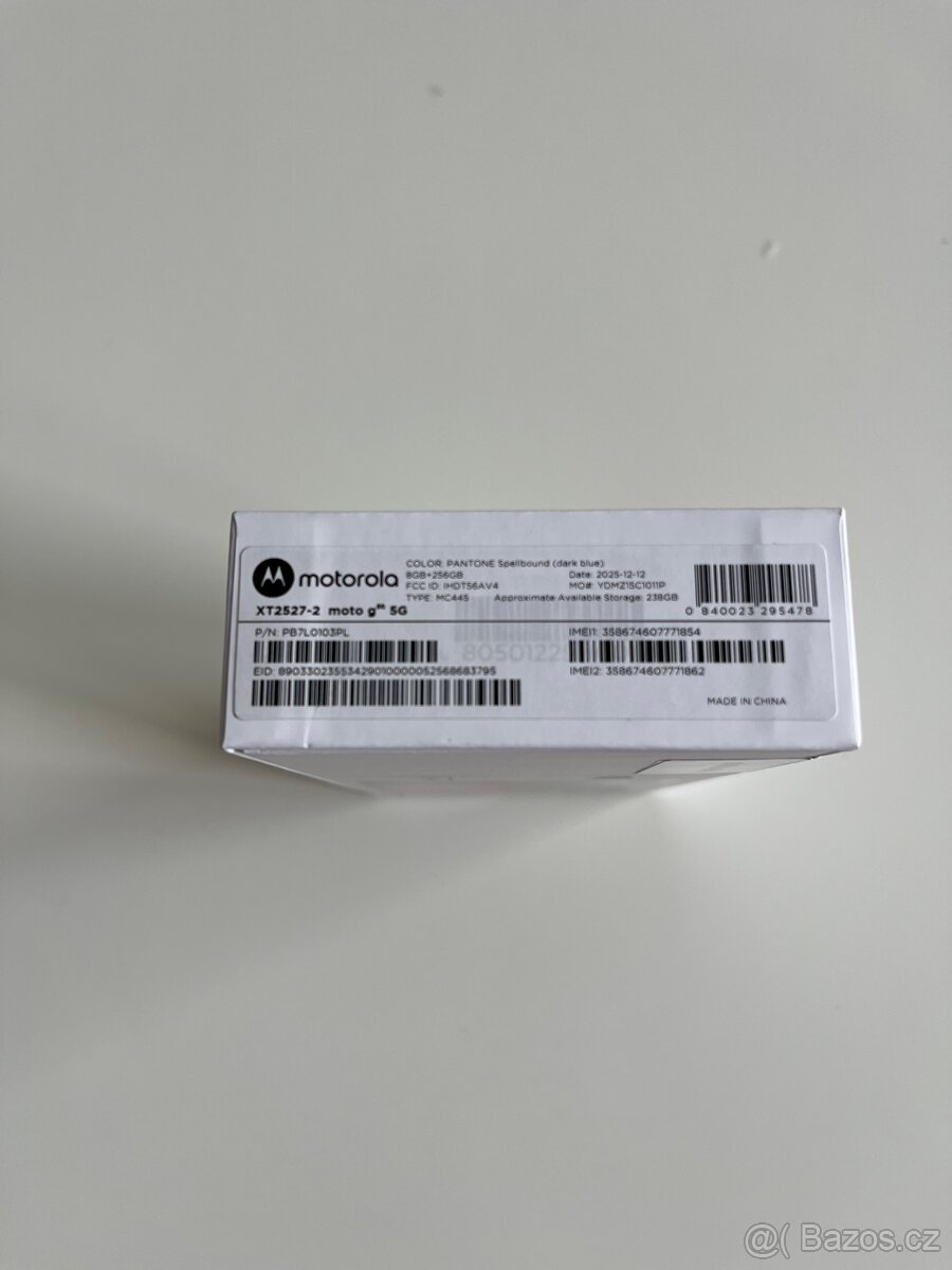 Motorola g86 286GB - 3