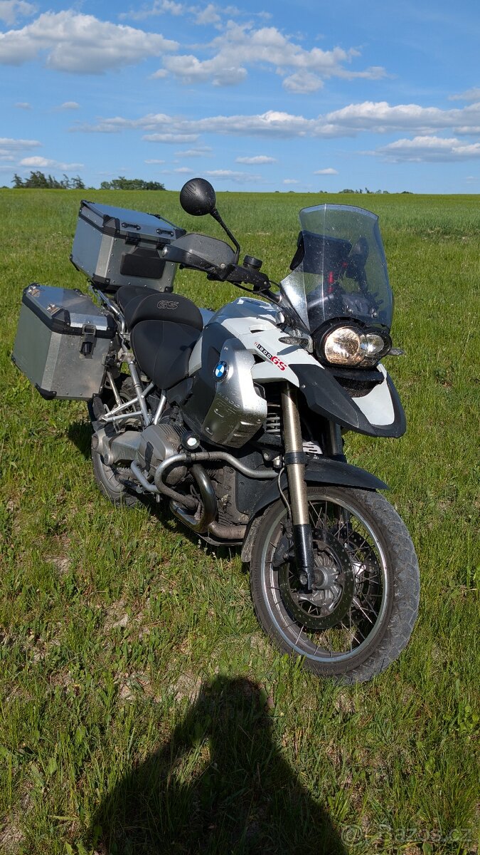 Prodám BMW R 1200 GS - 3