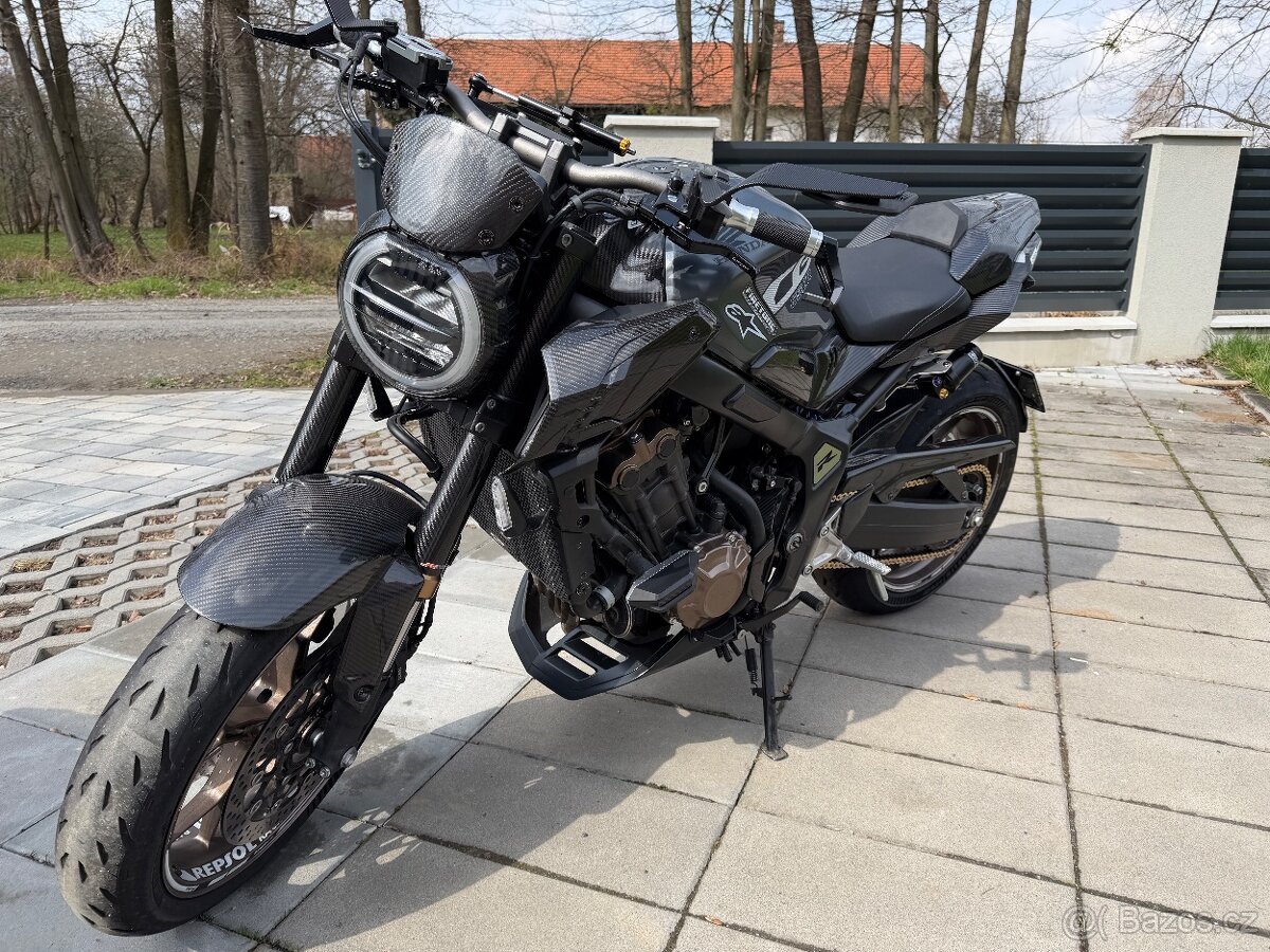 Honda cb650r - 3