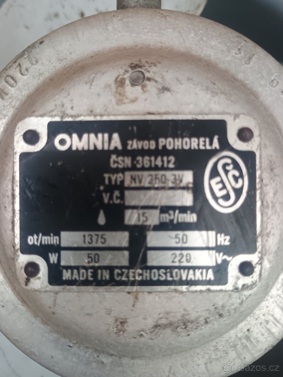 Ventilátor odtahový - 3