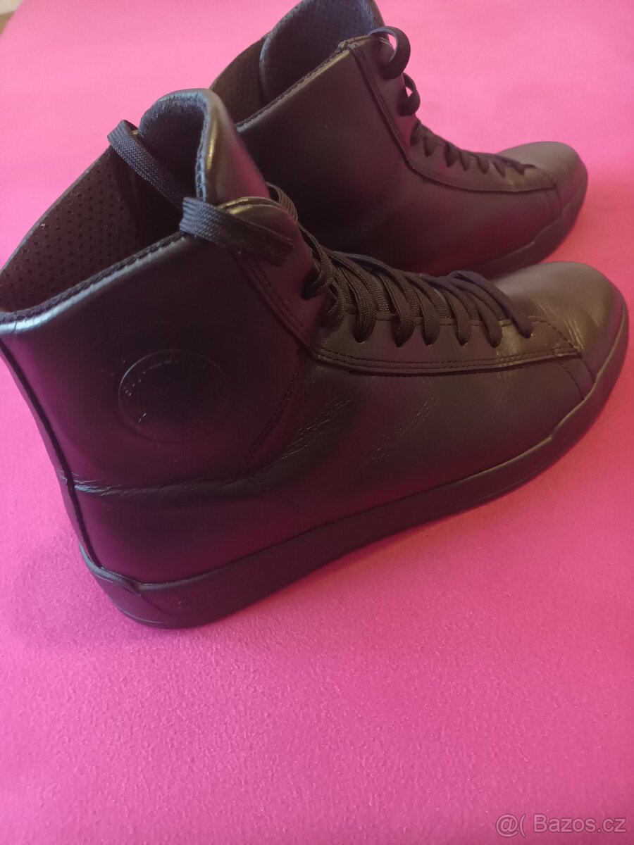 Moto boty STYLMARTIN CORE WP Black - 3