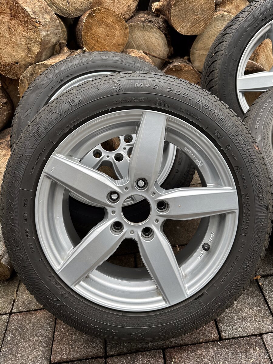 BMW 1 F20 F21 alu disky rozměr 7Jx16 ET 40 - 3