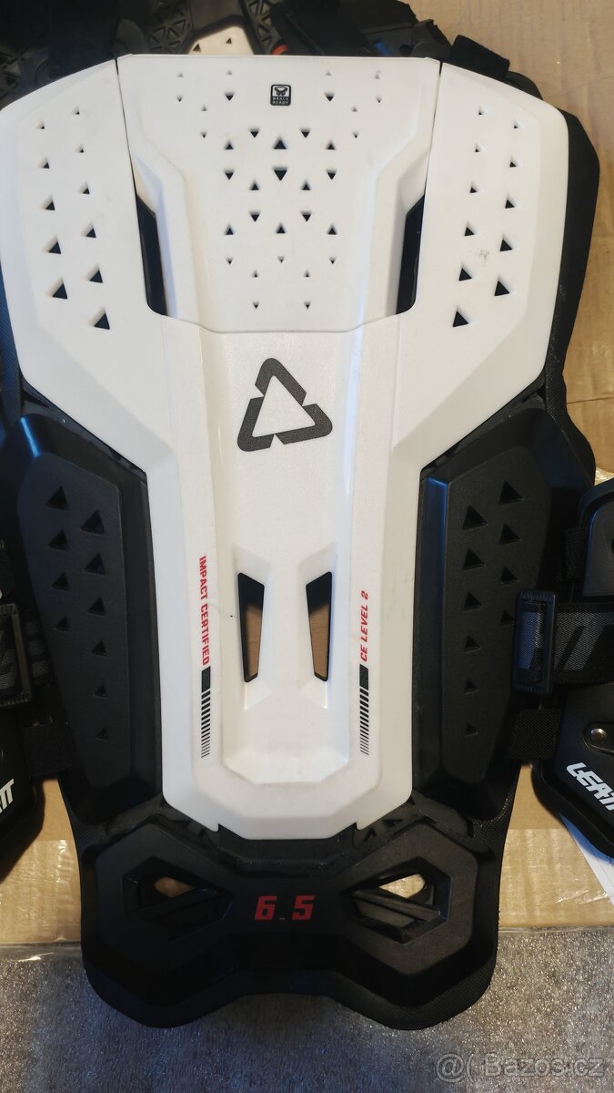 Leatt chrániče – Chest Protector 6.5 / 3DF Hybrid EXT / 3DF - 3