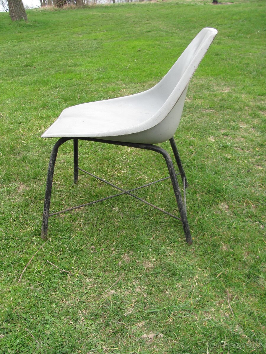 Retro židle Vertex - 3