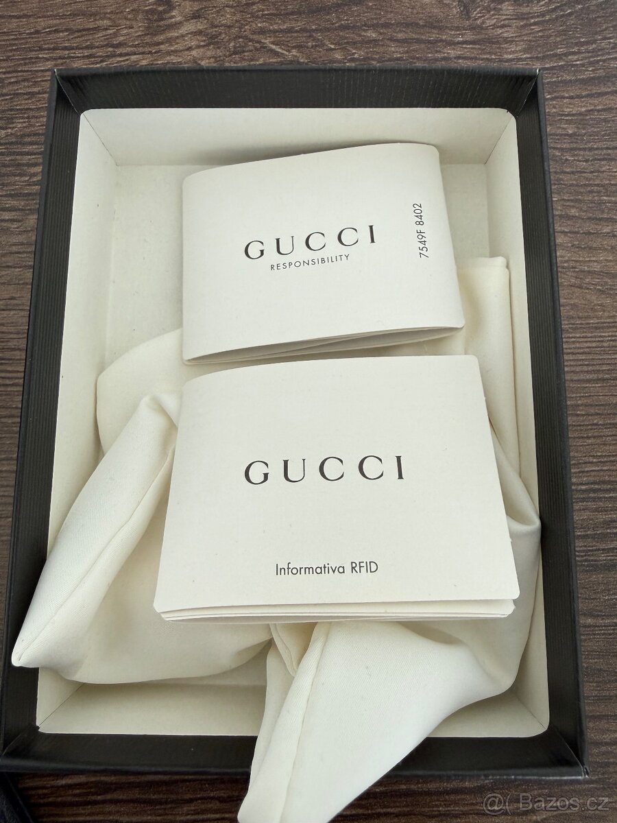 Gucci Microguccissima Peněženka na karty - 3