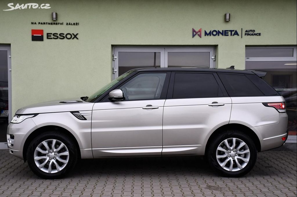 Range Rover Sport 3.0TDV6 A/T AWD HSE SERVISOVANÉ