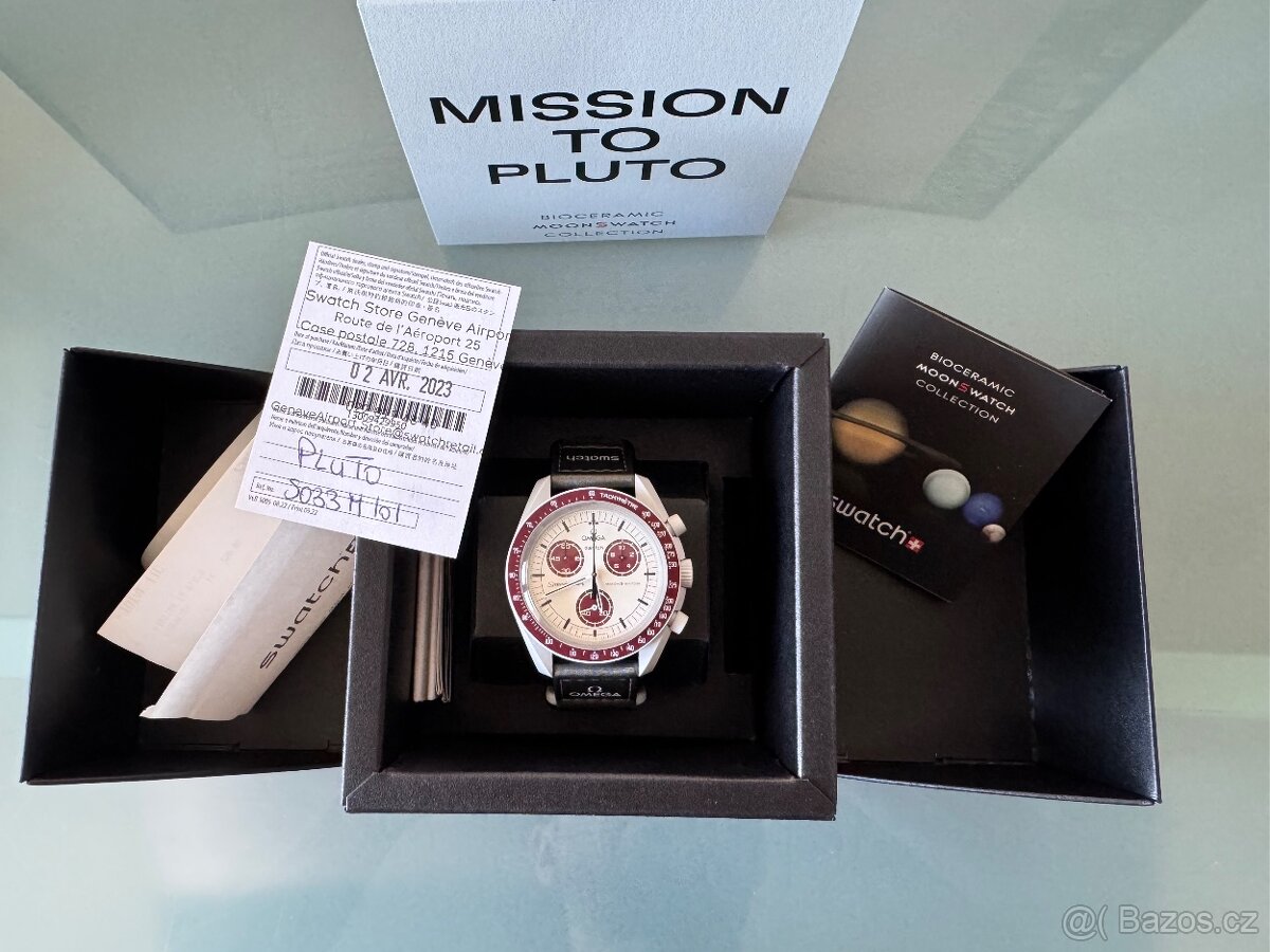 Swatch Moonswatch - Mission to Pluto - 3
