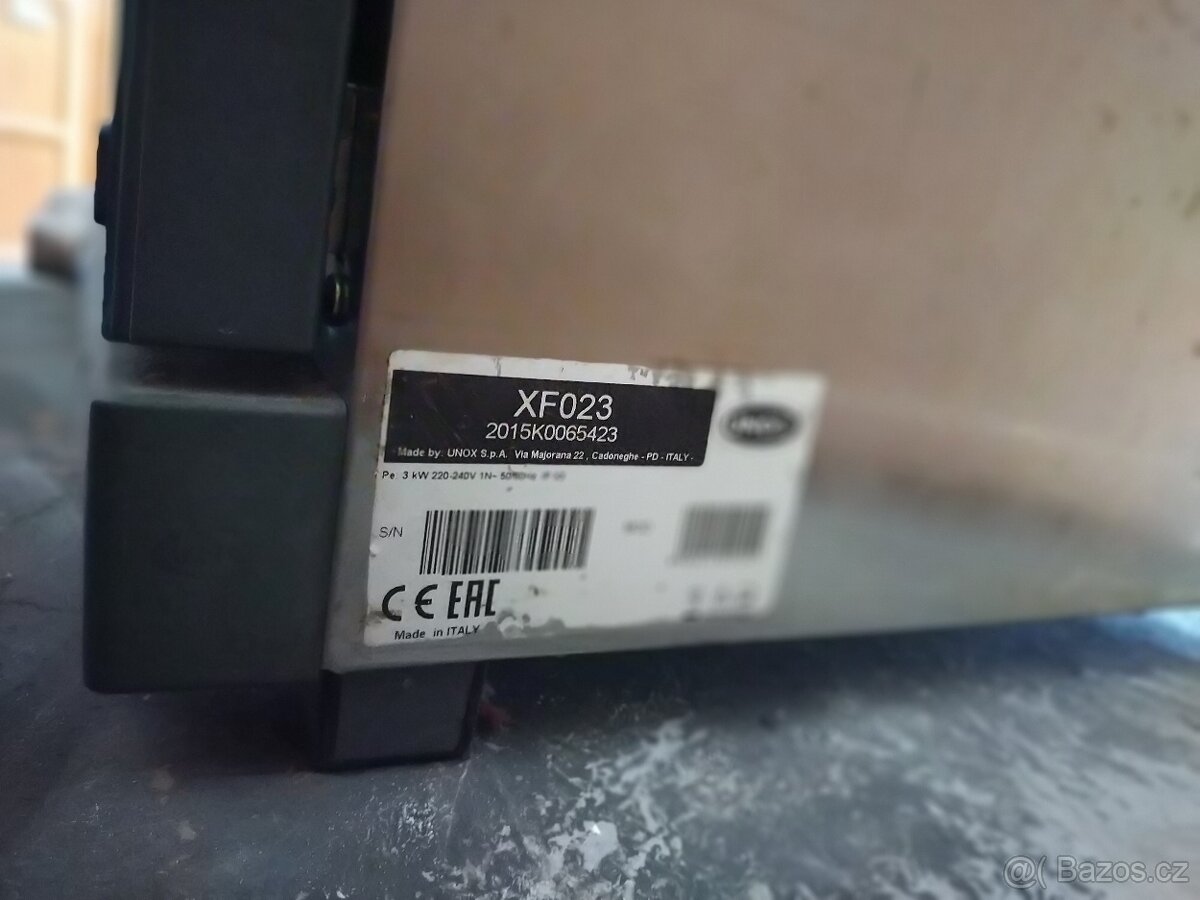 Horkovzdušná trouba UNOX XF023 - 3