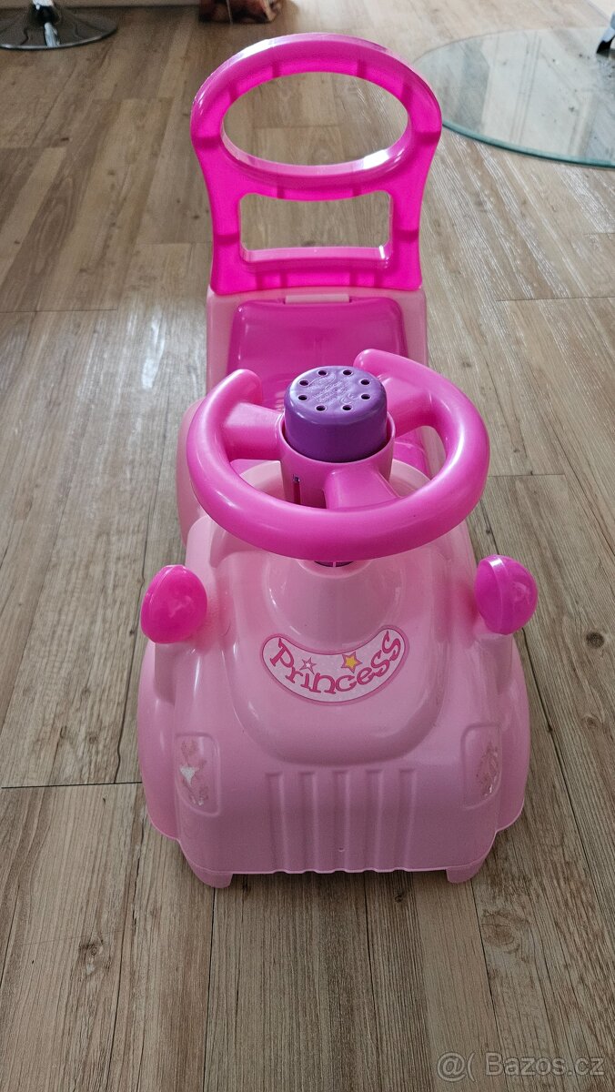 Růžové odrážedlo - 3