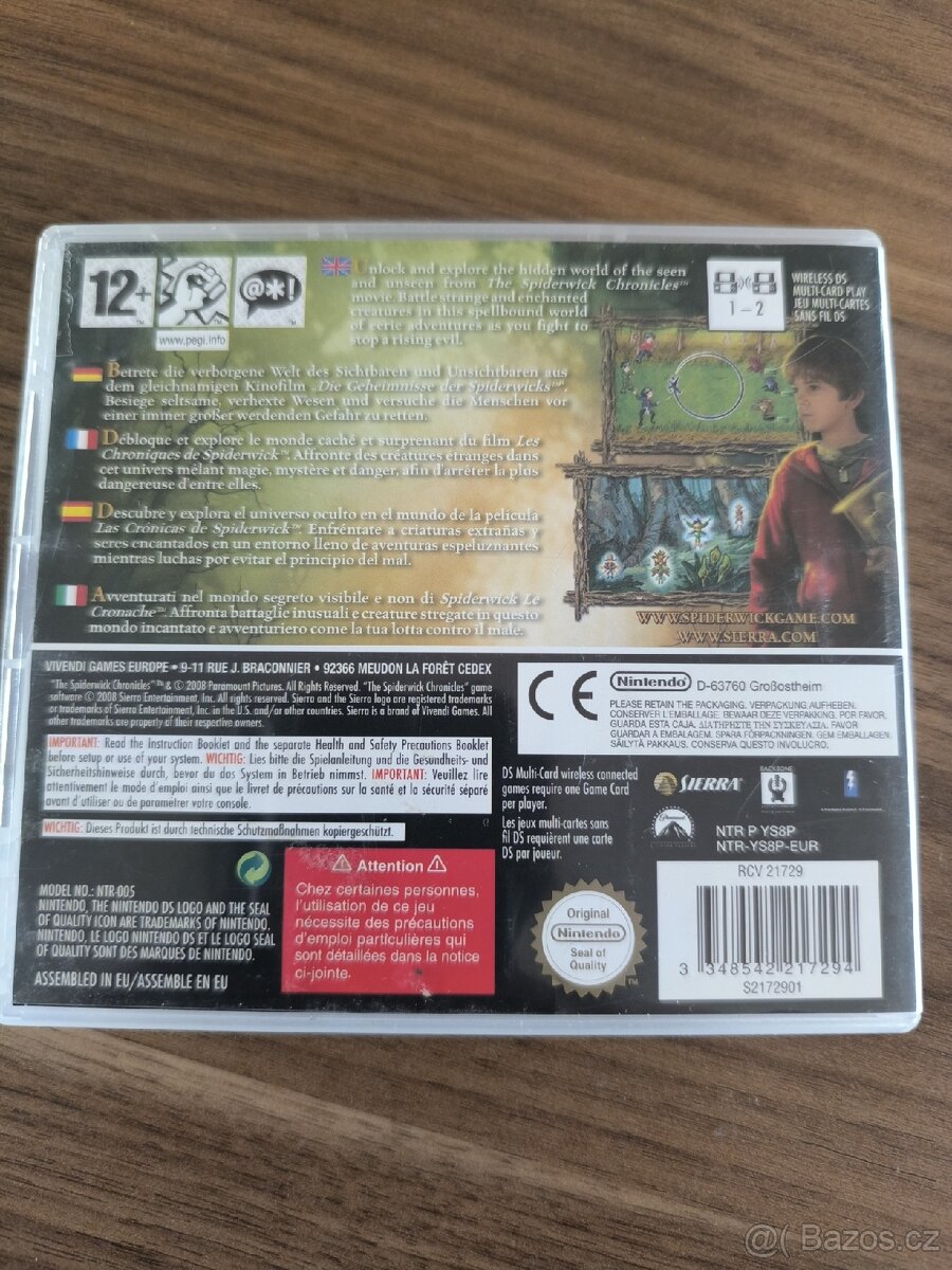 The Spidewicks Chronicles na Nintendo DS - 3