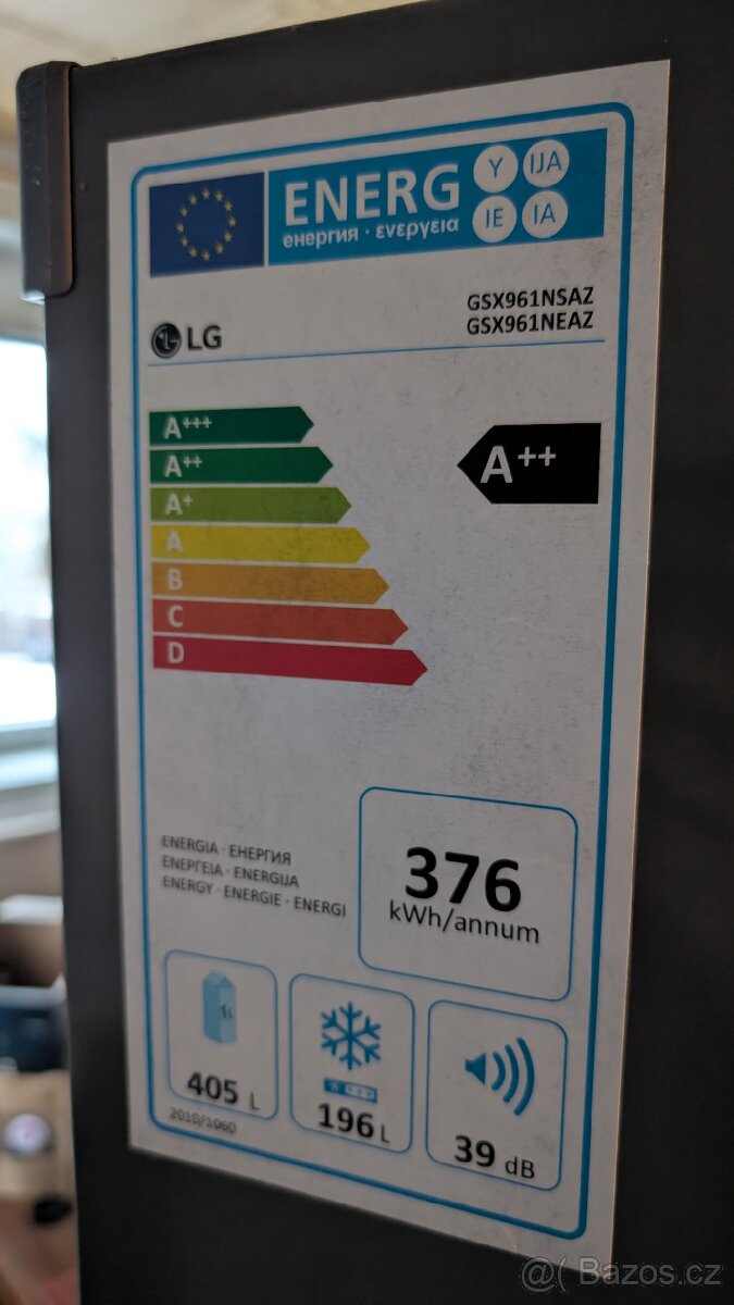 Americká Lednice LG GSX961NSAZ - 3