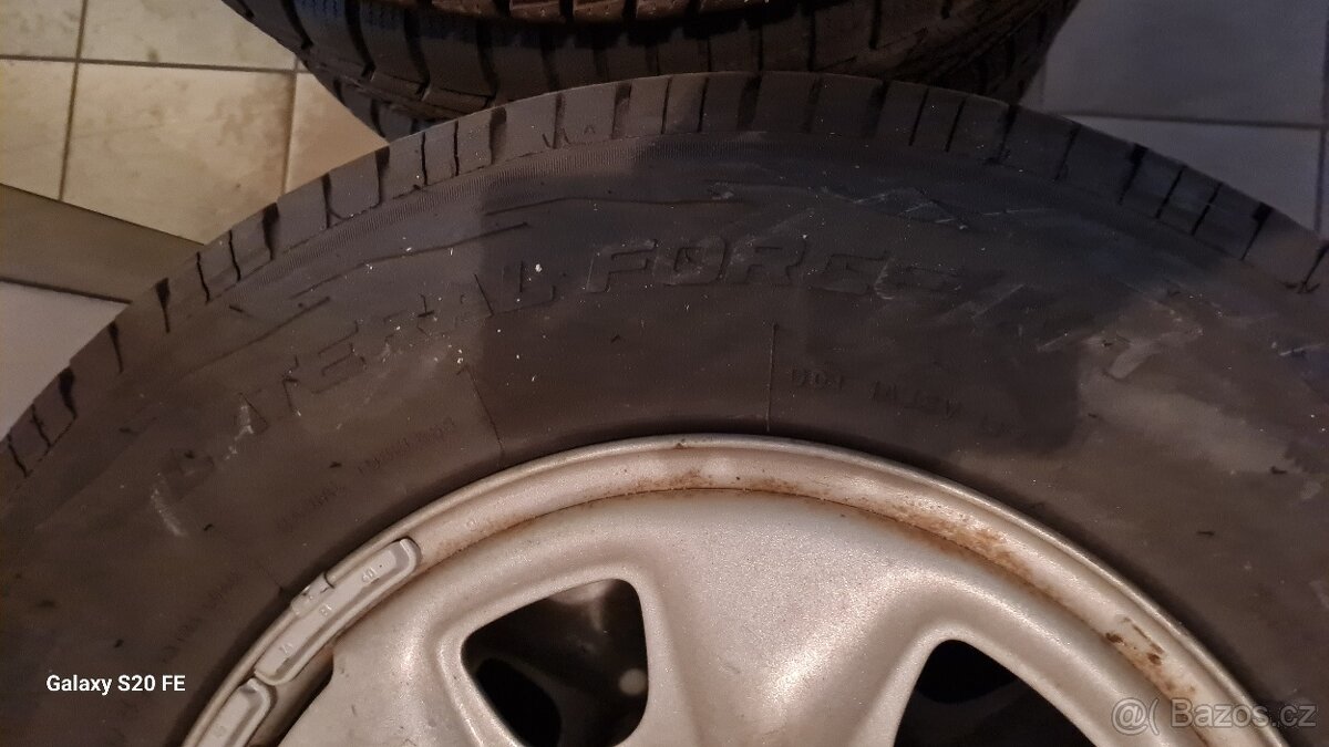 KOLA TOYOTA HILUX 205/80/16 104H Č. 58