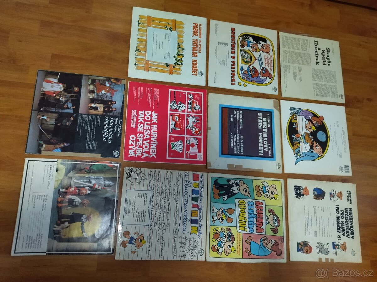 7x LP Hurvínek - i jednotlivě - AKTUALIZACE - 3