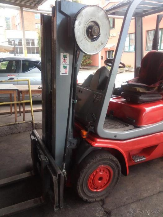 vysokozdvižný vozík VZV Linde - 3