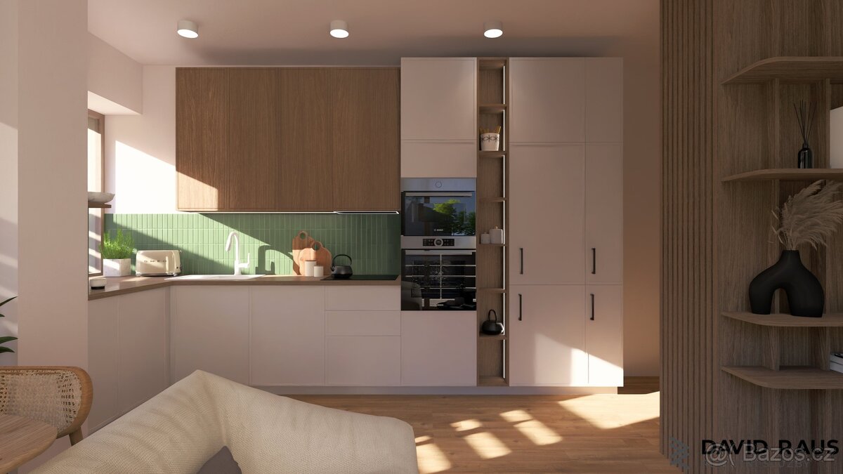 Prodej bytu 2+kk s terasou ( 73,11 m²) - Rezidence Santi, Ži - 3