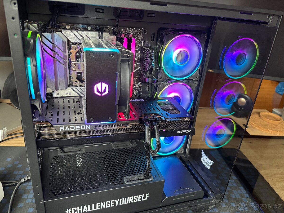 Herní PC – i7 + RX 7800 XT + 32GB RAM – stav jako nový - 3