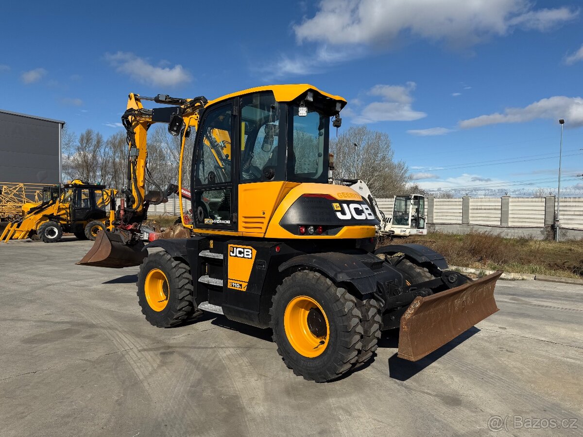 Jcb hydradig 110W / 2017 kolovy bagr - 3