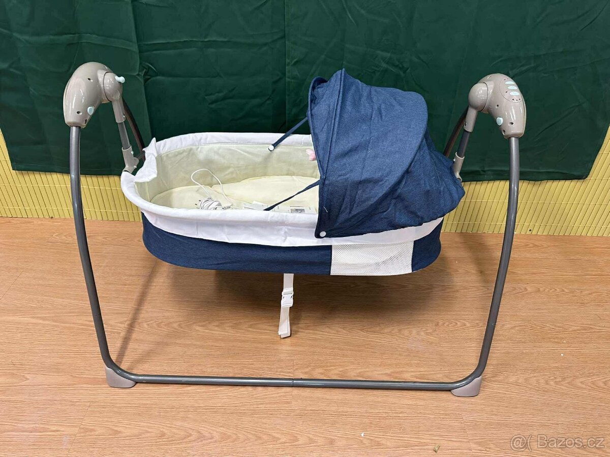 Elektrické houpací lehátko / kolébka pro miminko - 3
