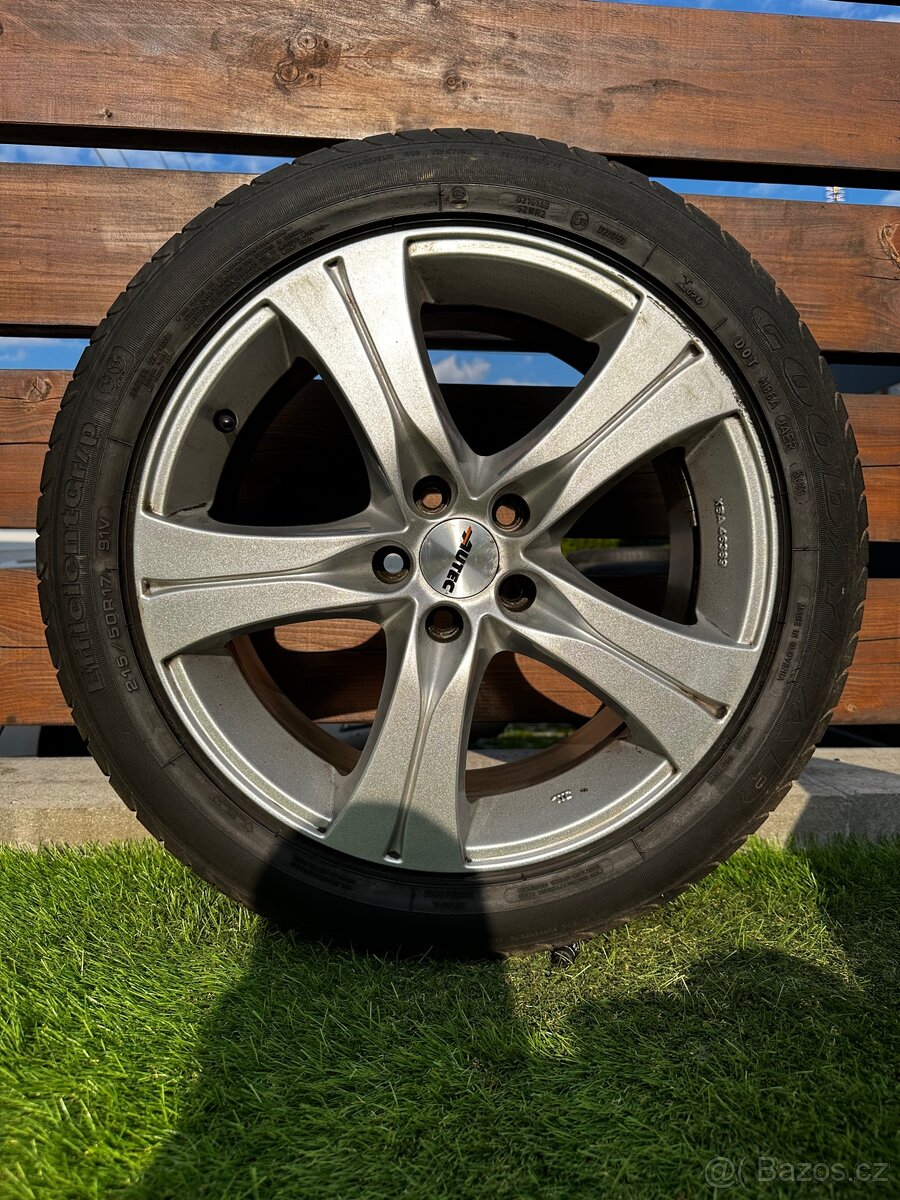 Alu kol 5x105 r17 s pneu (105) - 3