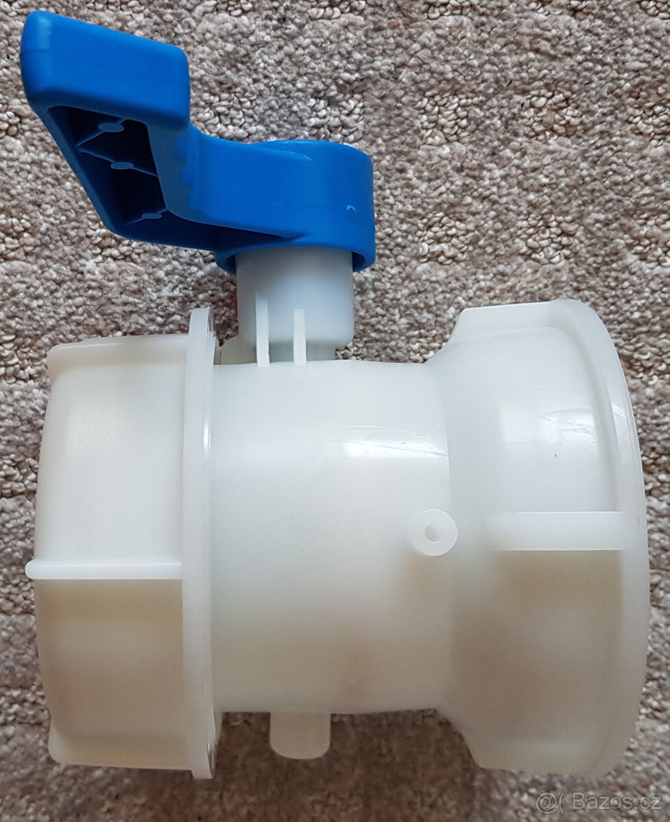 Náhradní kohout pro IBC nádrže 95 mm + redukce - 3