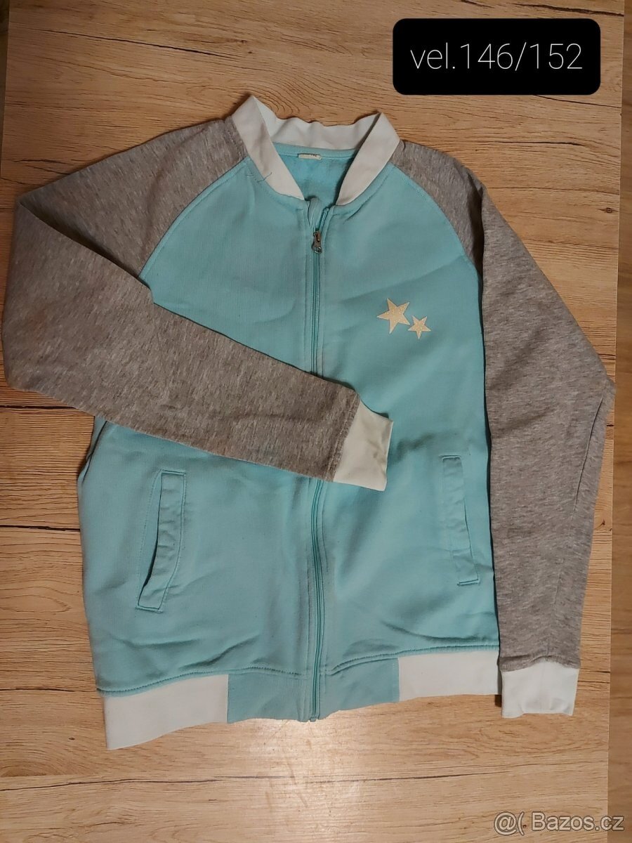 Mickey mouse džíny 158,tričko,tylová sukně - 3