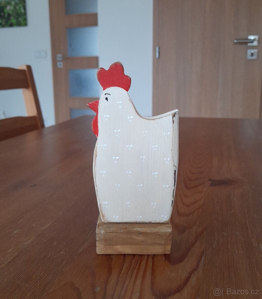 Kropenatá slepička z masivu Handmade - 3