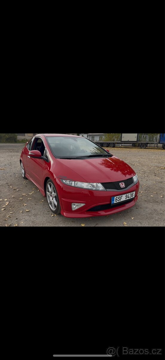 Honda Civic TypeR FN2 2.0 i-VTEC 148kW RED - 3