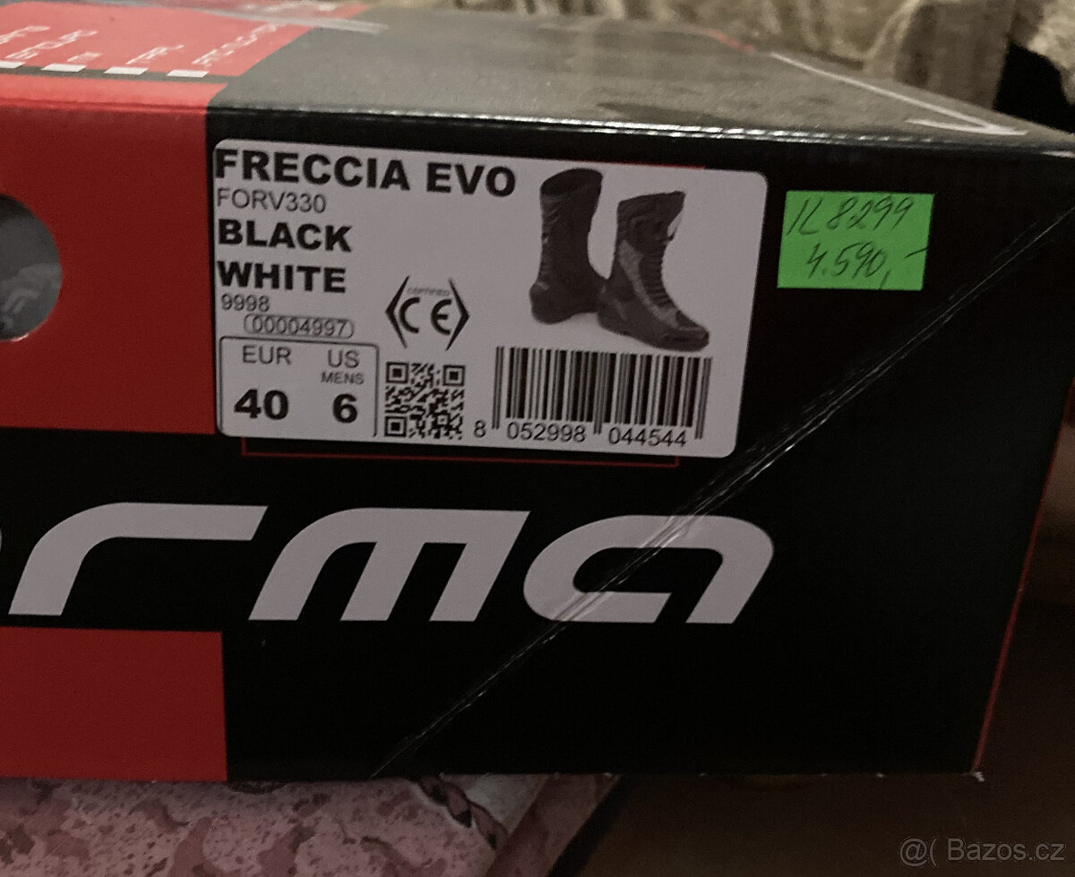 Dámské boty na motorku Forma - 3