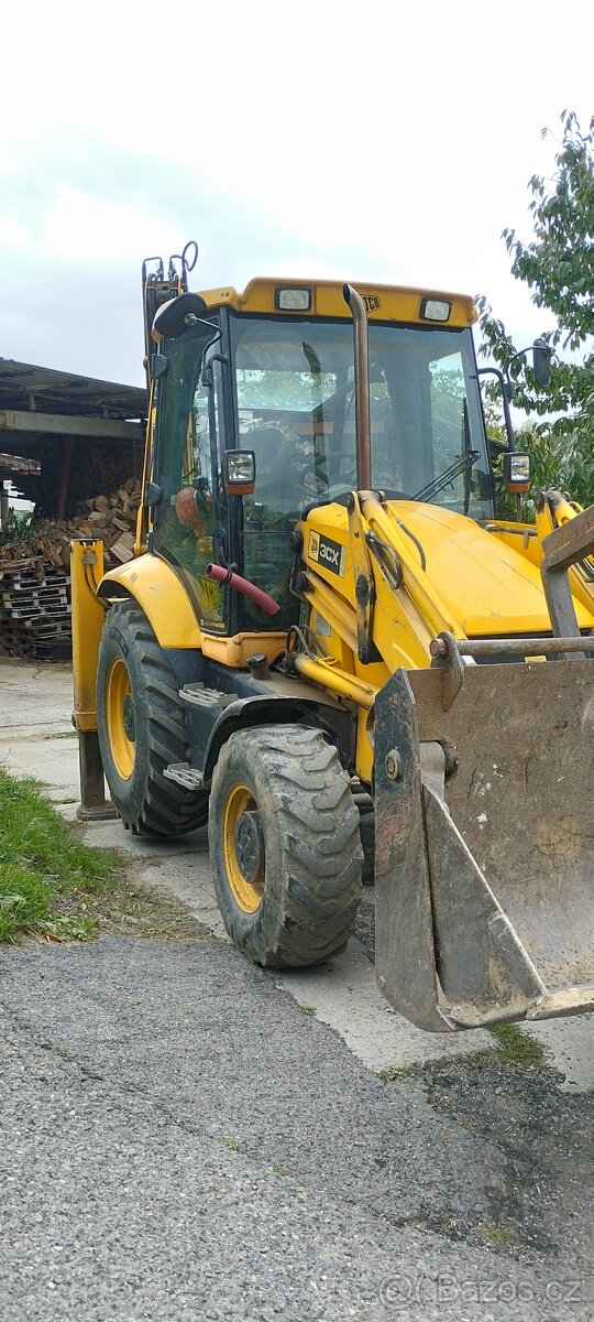 Prodám Jcb 3cx rok.2007 - 3