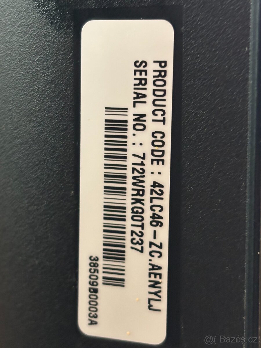 TV LG 42LC46 – 42” LCD - 3