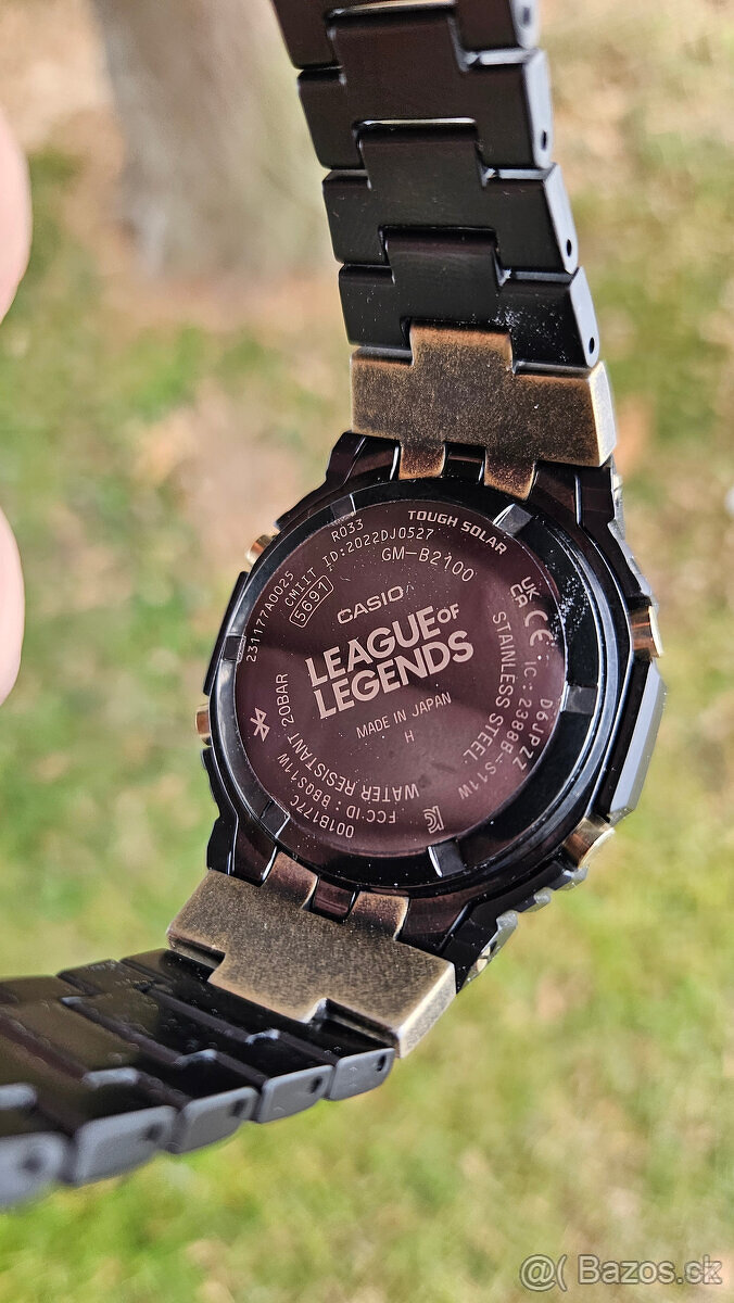 Casio GM-B 2100 League Of Legends Solar - 3