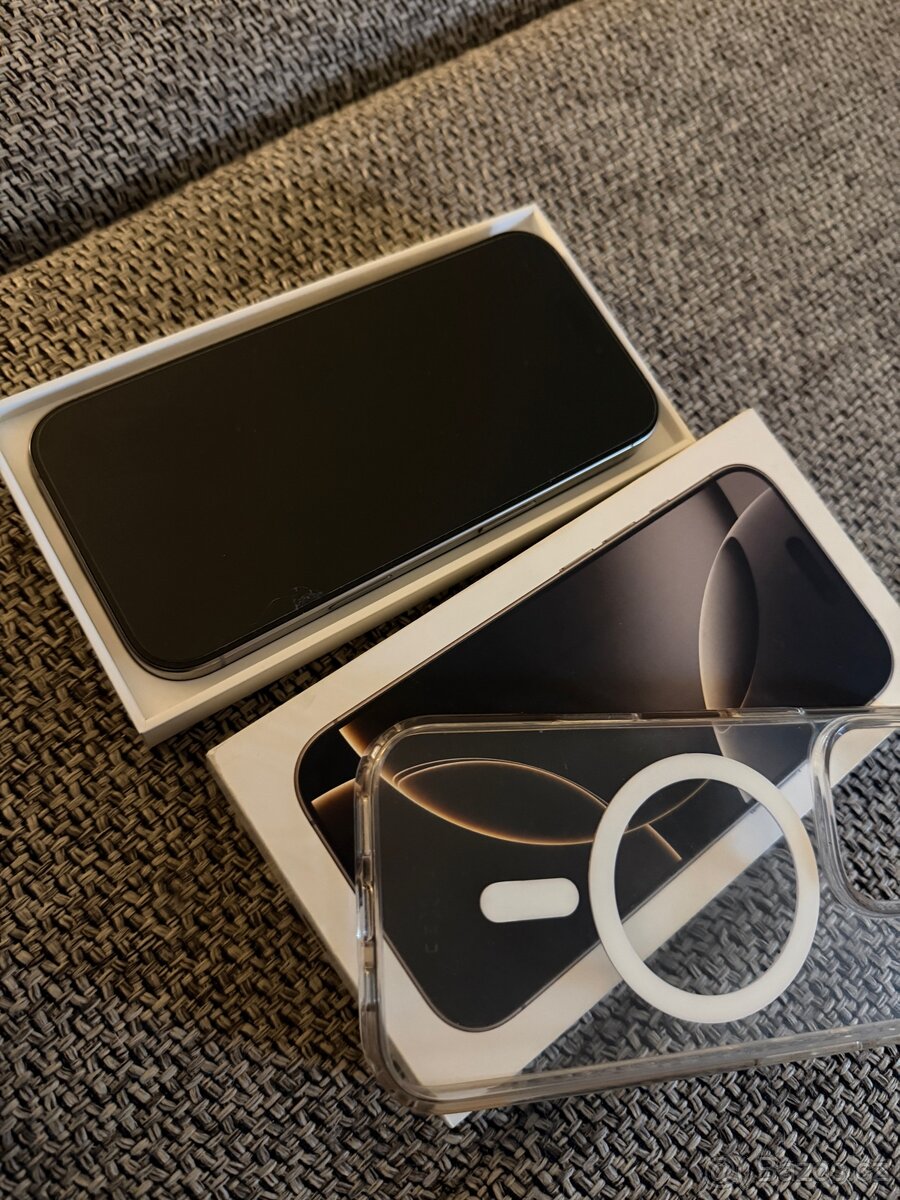 Apple iPhone 16 Pro (128GB) přírodní titan - 3