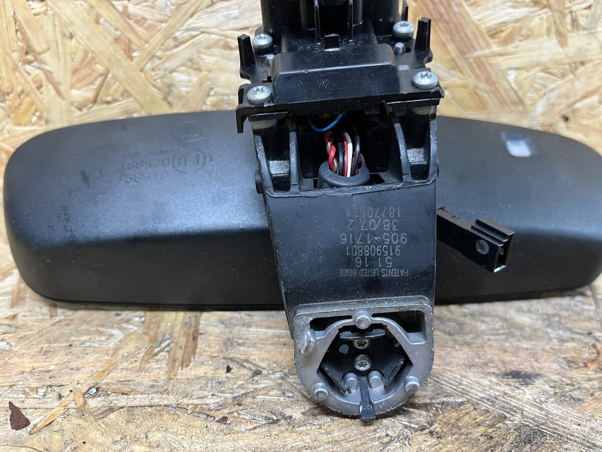 VNITŘNÍ ZPĚTNÉ ZRCÁTKO BMW E61/60 915908801 - 3