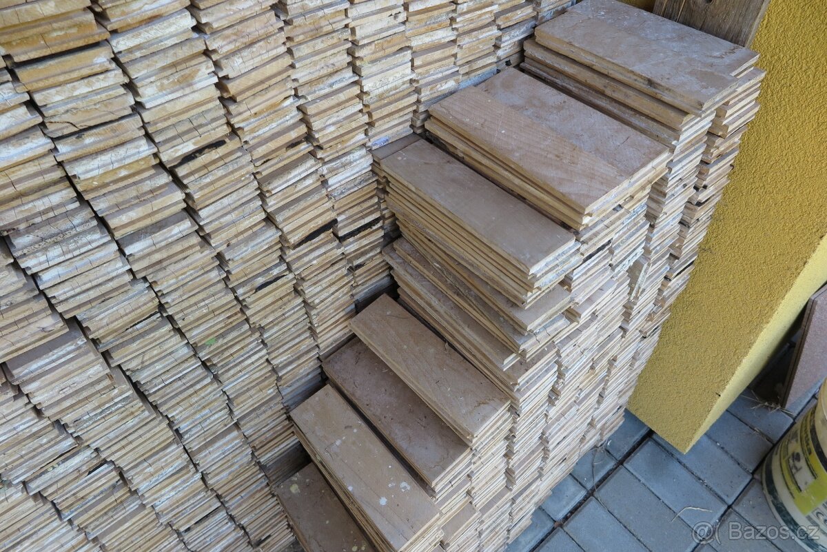 Bukové parkety 89 Kč/m2 - 3