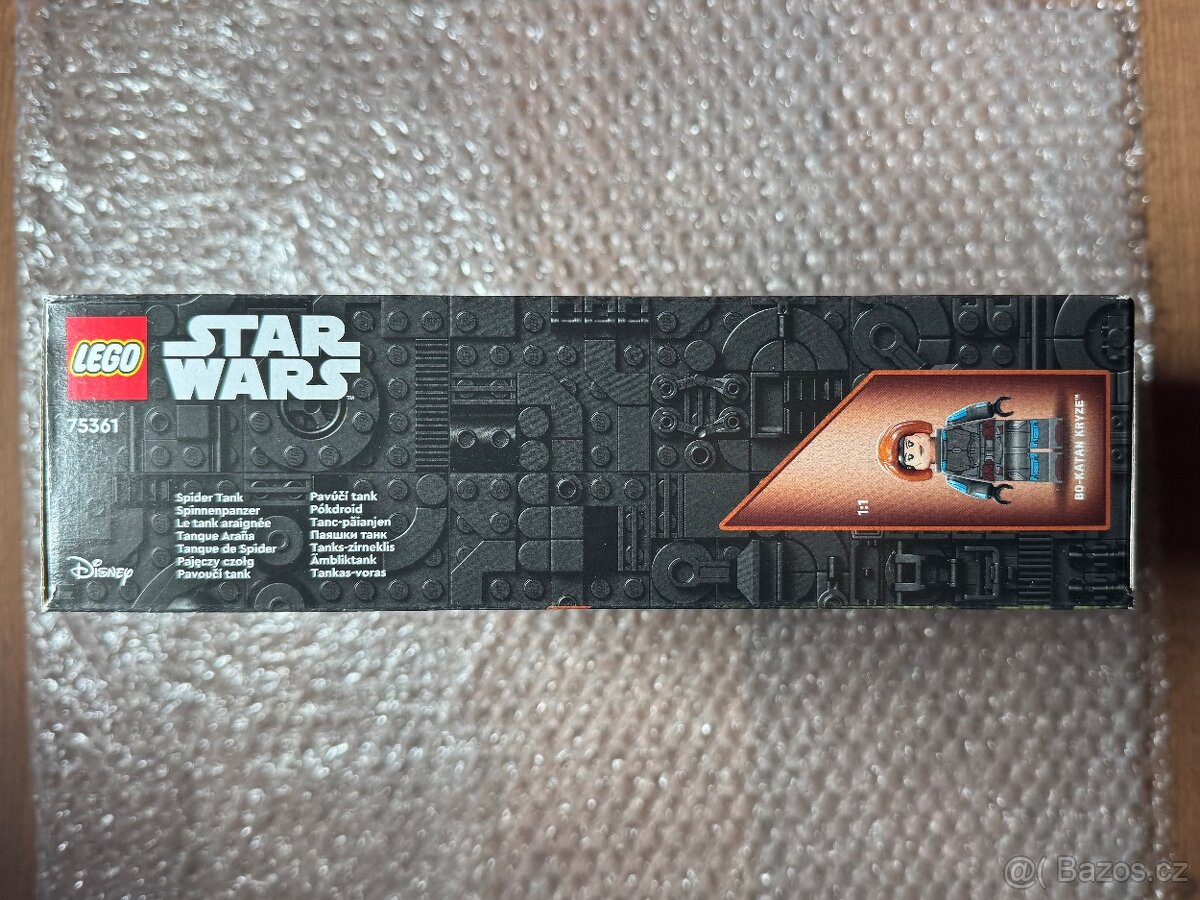 LEGO Star Wars 75361 Spider Tank - 3